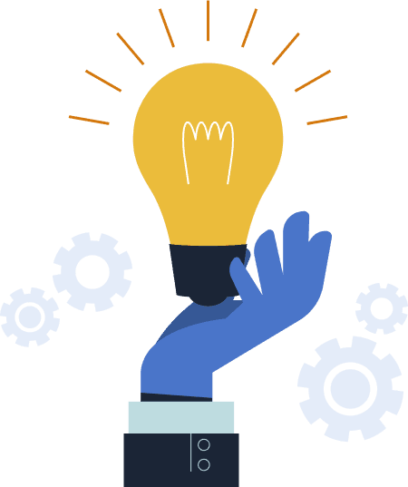 Lightbulb animated image